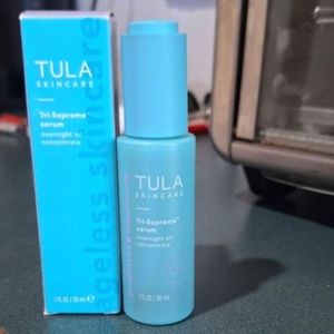 TULA- Overnight Moisturizing Oil. Full size 1 fl/oz. NEW!